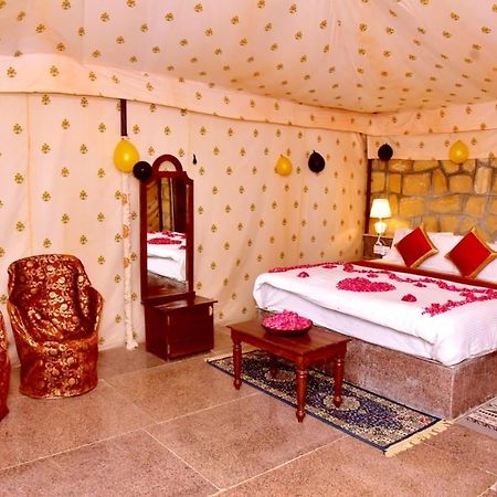 Desert Heritage Camps & Resort Jaisalmer Exterior foto