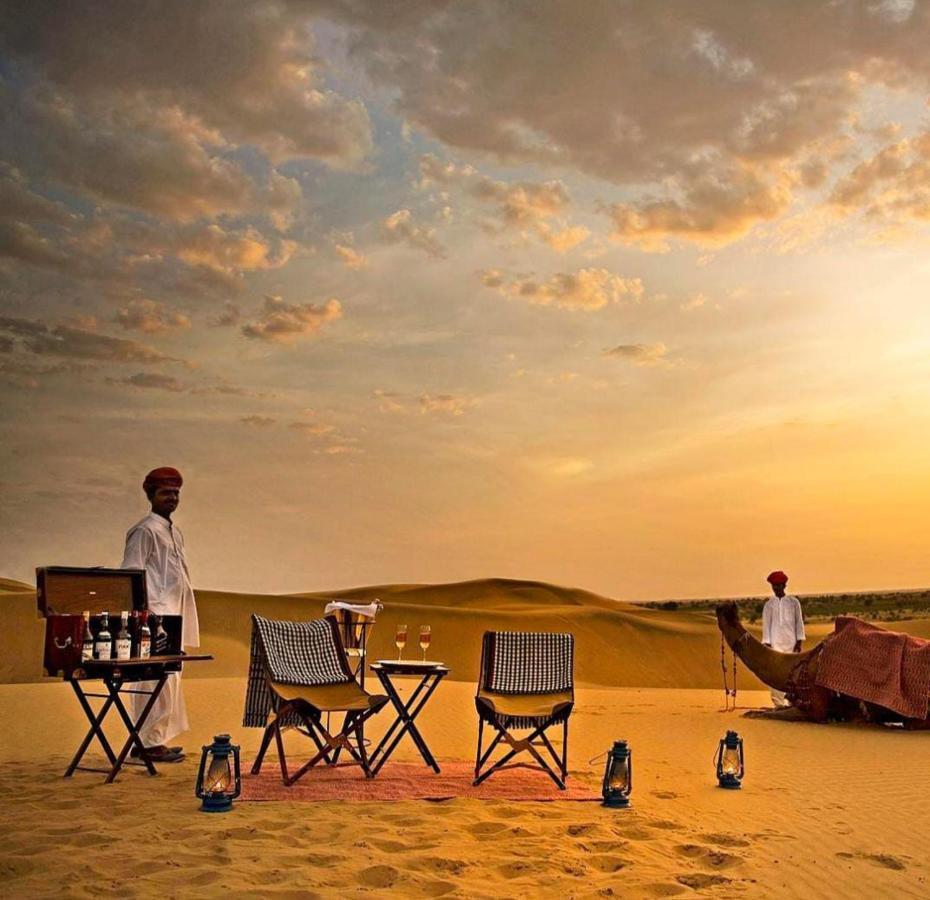 Desert Heritage Camps & Resort Jaisalmer Exterior foto