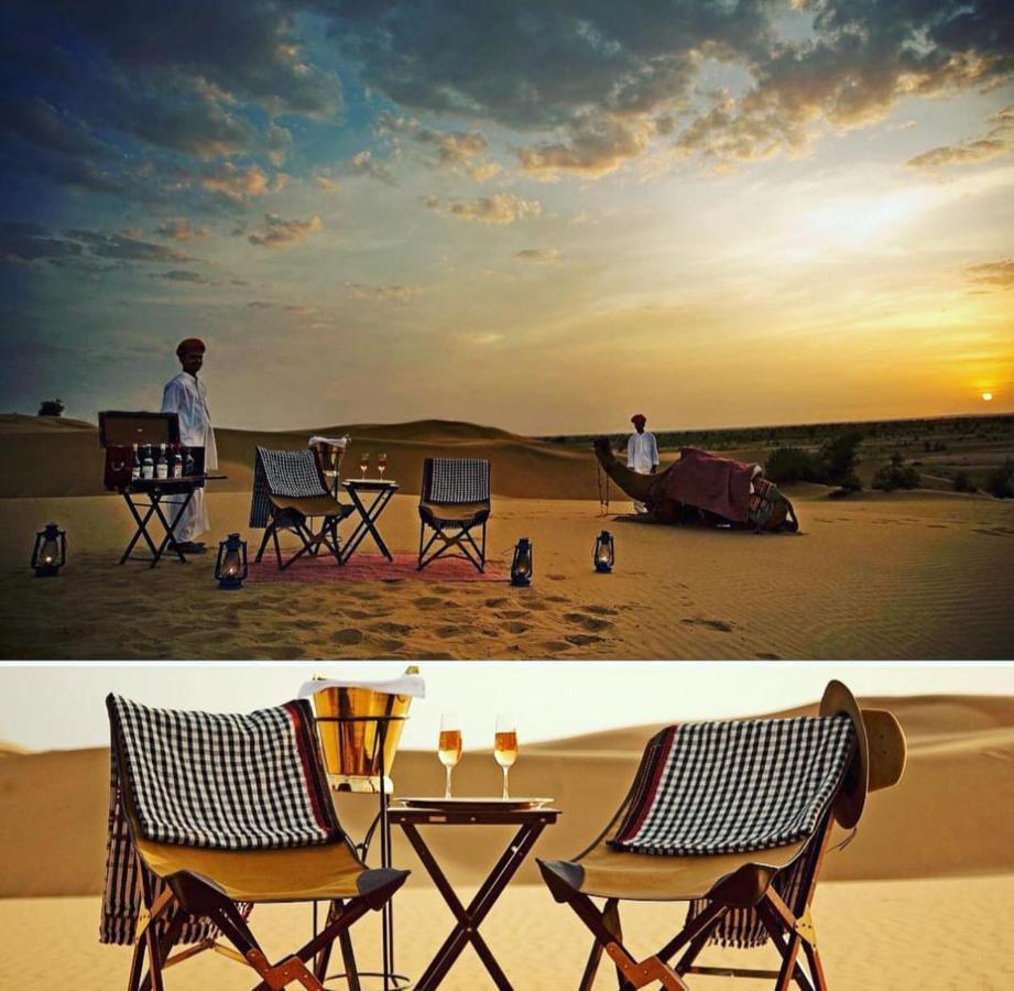 Desert Heritage Camps & Resort Jaisalmer Exterior foto