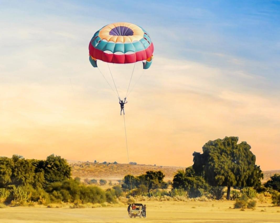 Desert Heritage Camps & Resort Jaisalmer Exterior foto