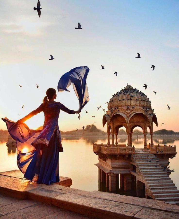 Desert Heritage Camps & Resort Jaisalmer Exterior foto