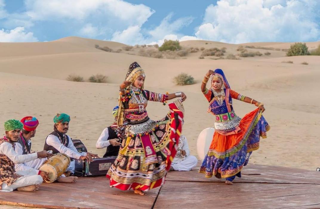 Desert Heritage Camps & Resort Jaisalmer Exterior foto