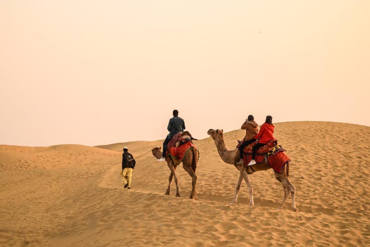 Desert Heritage Camps & Resort Jaisalmer Exterior foto