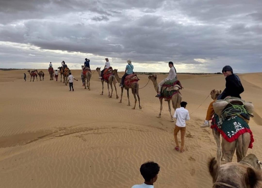 Desert Heritage Camps & Resort Jaisalmer Exterior foto