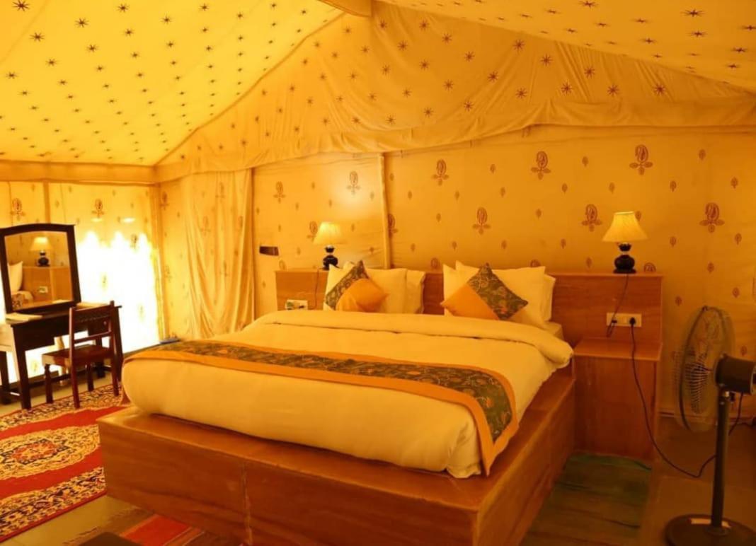 Desert Heritage Camps & Resort Jaisalmer Exterior foto