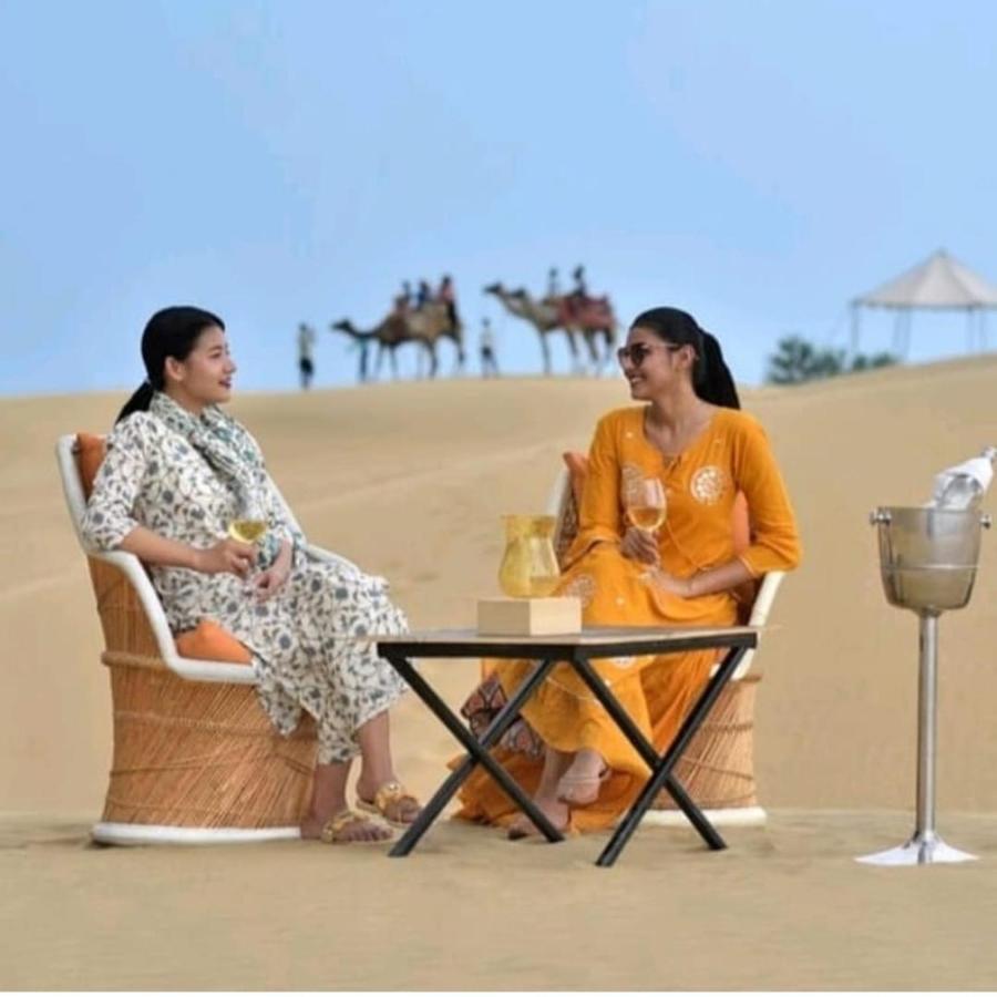 Desert Heritage Camps & Resort Jaisalmer Exterior foto