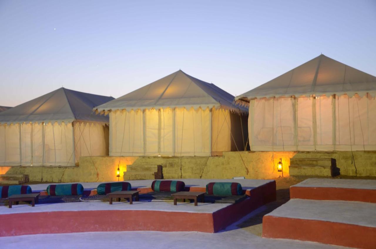 Desert Heritage Camps & Resort Jaisalmer Exterior foto